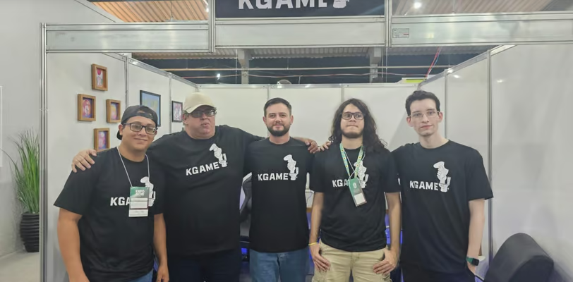 KGAME a empresa que veio para Detonar