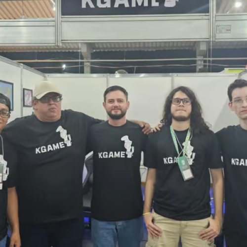 KGAME a empresa que veio para Detonar
