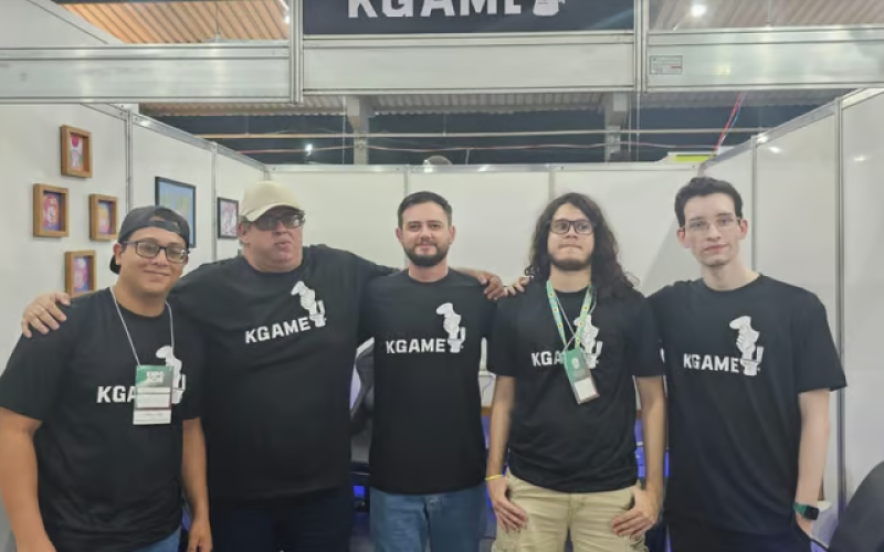 KGAME a empresa que veio para Detonar